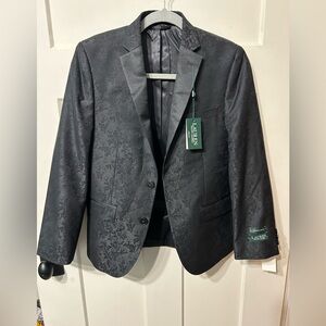 Kids Black Blazer